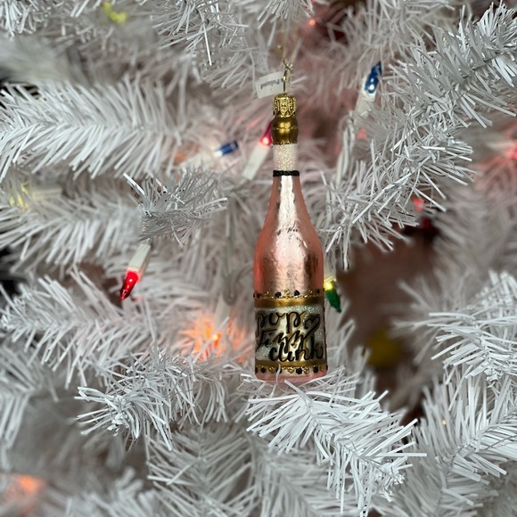 ❤️ Poland Pop Fizz Champagne Bottle Ornament 98.00 - Picture 6 of 8